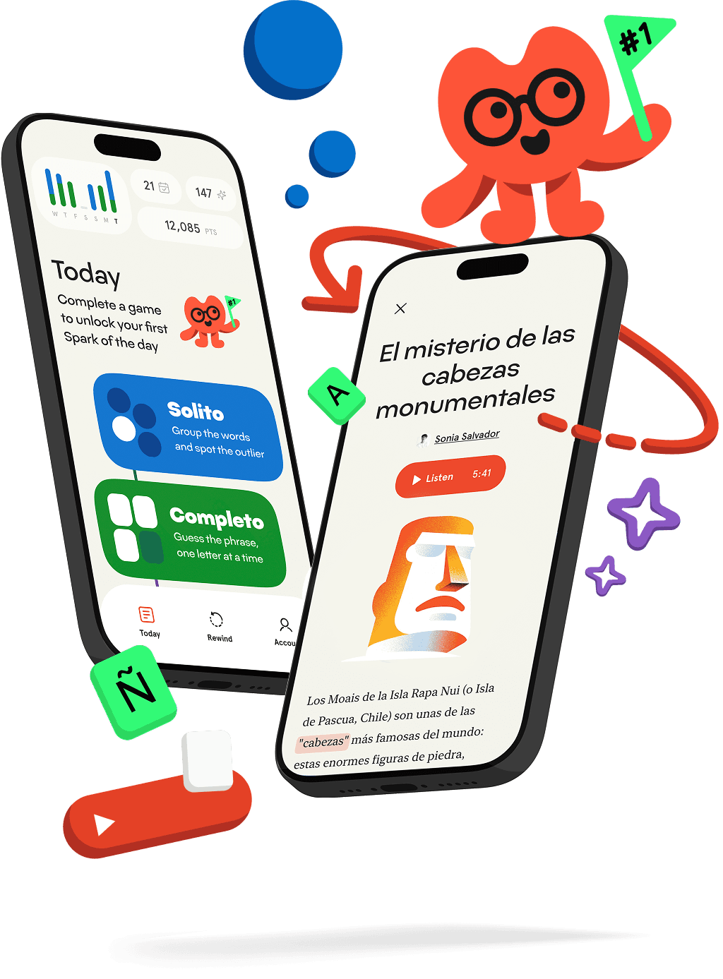 Unedo app on iPhones