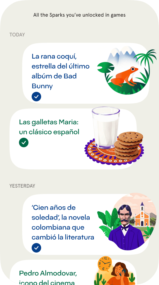 Unlock the stories behind the words