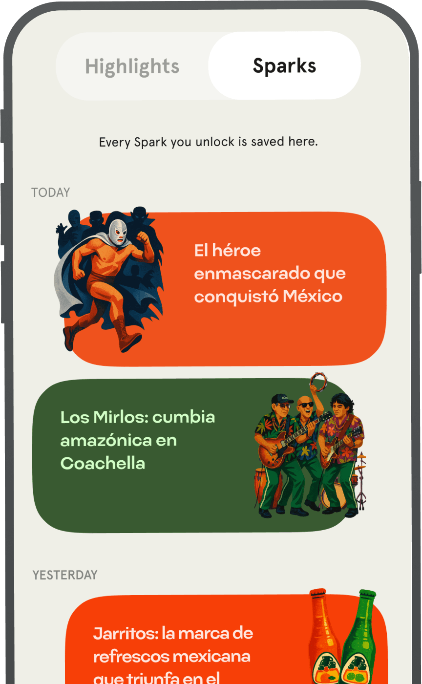 Unlock the stories behind the words